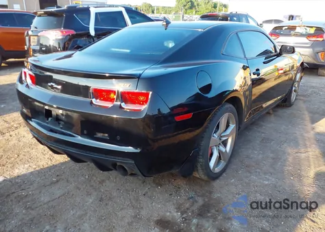 2011 Chevrolet Camaro 2Ss из США, поврежденный, VIN 2G1FK1EJ0B9108843